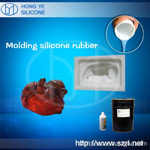 molding silicone rubber for concrete products
